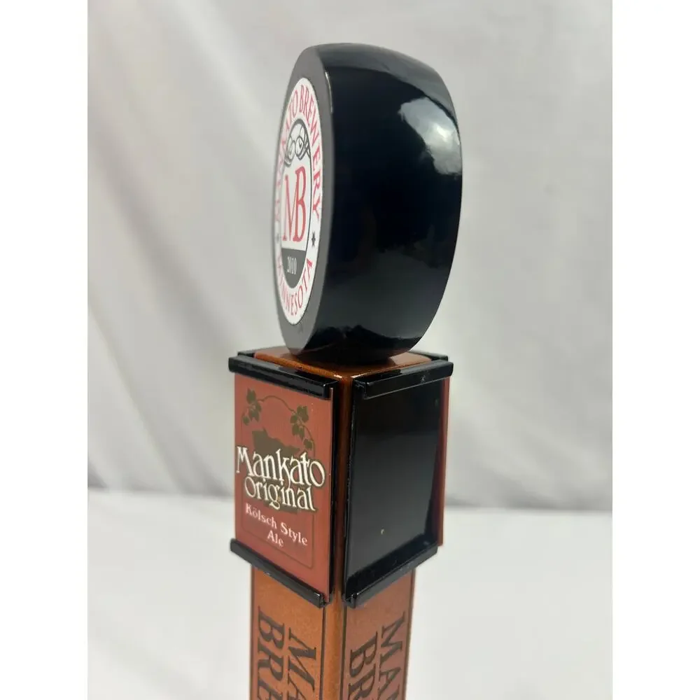 Mankato Original Kolsch Beer Tap Handle Mankato Brewery Minnesota Bar Decor